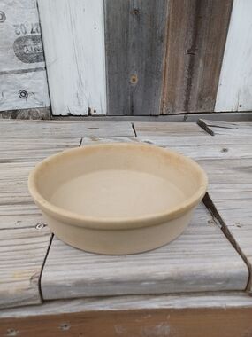 The Pampered Chef 8" Baker Family Heritage Collection Stoneware USA